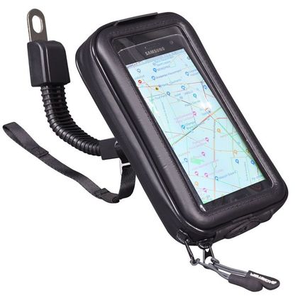 Borsa porta GPS Bagster SMARTPHONE HOLDER SCHERMO 5 POLLICI PER SPECCHIETTO RETROVISORE universale Ref : BG0800 / XAC440M 