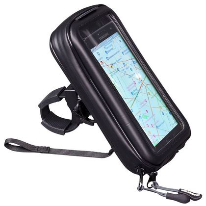 Sacoche GPS Bagster SMARTPHONE HOLDER ECRAN 7 POUCES POUR GUIDON universel Ref : BG0802 / XAC450L 