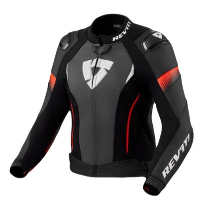 Rev it XENA 4 PRO LADIES Motorcykeljakke - Sort / Hvid