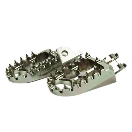 Scar Gripper Footpegs - Grey