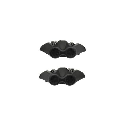 Accossato 108mm forged one-piece radial with ceramic inserts Universal Brake calipers - Black