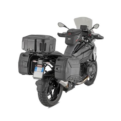 Givi XSPACE Topkoffer Universeel - Zwart