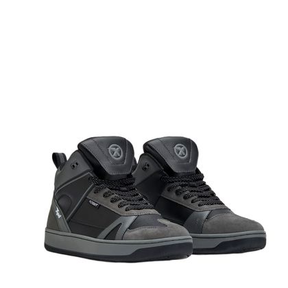Baskets XPD MOTO-1 H2OUT - Gris / Noir Ref : XPD0081 