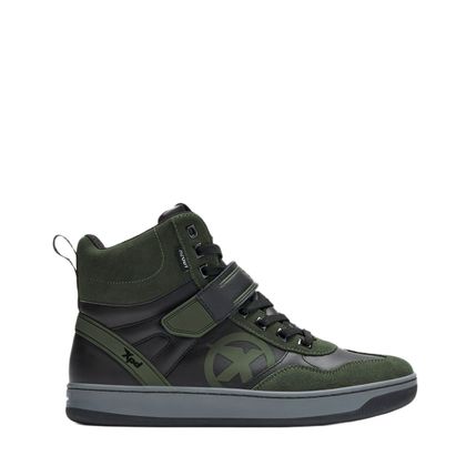 Baskets XPD MOTO PRO H2OUT - Vert / Noir