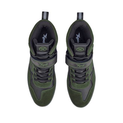 Baskets XPD MOTO PRO H2OUT - Vert / Noir