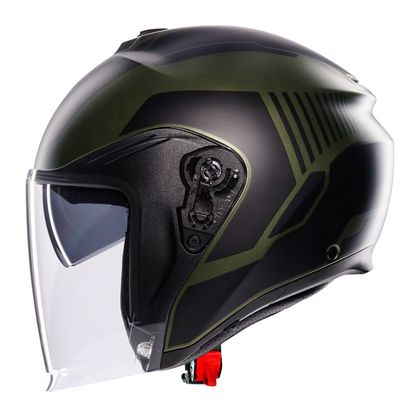 AGV IRIDES - SAKAI Kopfhörer - Grün / Schwarz