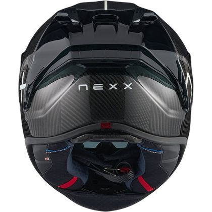 Cască integrală Nexx X.R5R - FIM RACING - Carbune / Negru