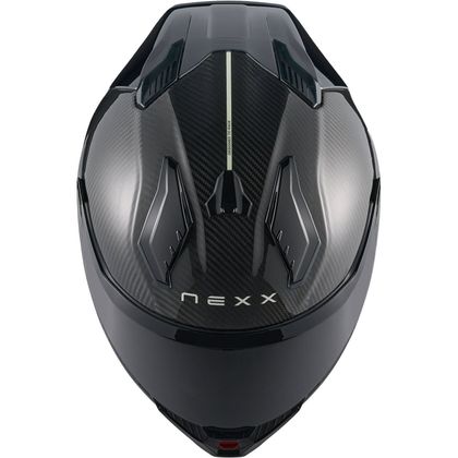 Cască integrală Nexx X.R5R - FIM RACING - Carbune / Negru