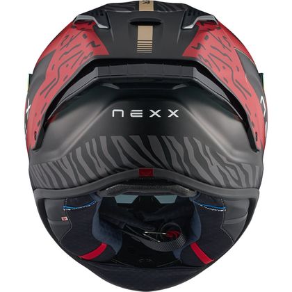 Cască integrală Nexx X.R5R - PREDAR MAT - Negru / Roșu