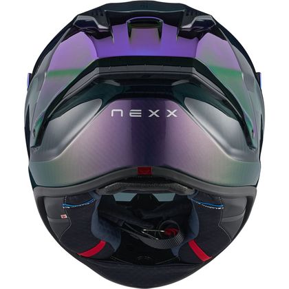 Cască integrală Nexx X.R5R - SPECTRE - Verde