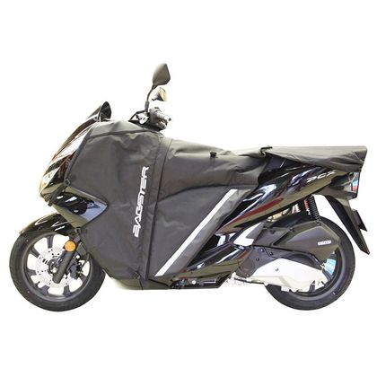 Coprigambe Bagster SCOOTER WIN ZIP - Nero Ref : XTB310 HONDA 125 PCX 125 ABS (JF83) - 2018 - 2020