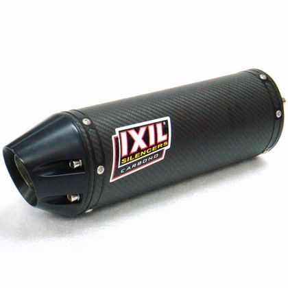 Silencieux Ixil Ovale Xtrem Carbone Ref : OH 6062 VCG / OH6062VCG HONDA 700 NC 700 INTEGRA DCT ABS (RC62) - 2012 - 2013