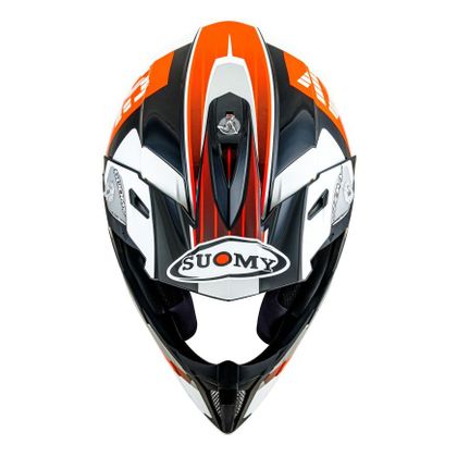 Suomy X-WING - AMPED 2026 Cross-Helm - Schwarz / Orange