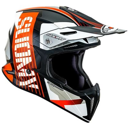 Suomy X-WING - AMPED 2026 Cross-Helm - Schwarz / Orange