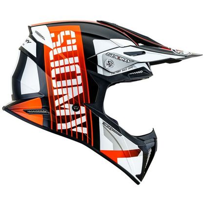 Suomy X-WING - AMPED 2026 Cross-Helm - Schwarz / Orange