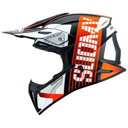Suomy X-WING - AMPED 2026 Cross-Helm - Schwarz / Orange