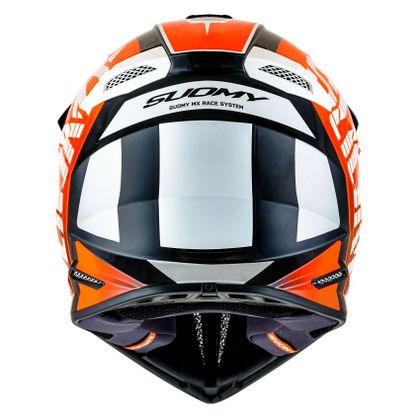 Suomy X-WING - AMPED 2026 Cross-Helm - Schwarz / Orange