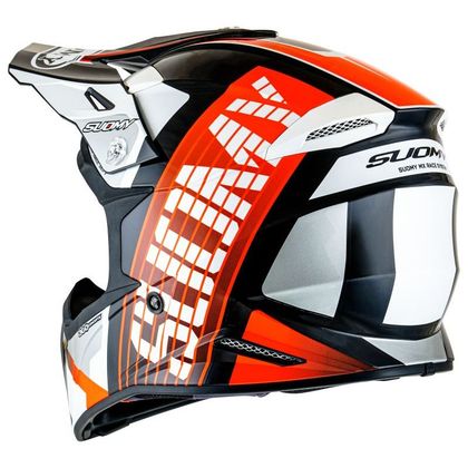 Suomy X-WING - AMPED 2026 Cross-Helm - Schwarz / Orange