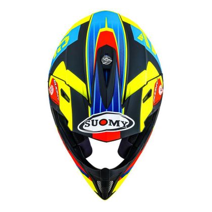 Suomy X-WING - AMPED 2026 Cross-Helm - Schwarz / Blau