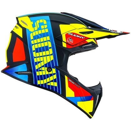 Suomy X-WING - AMPED 2026 Cross-Helm - Schwarz / Blau