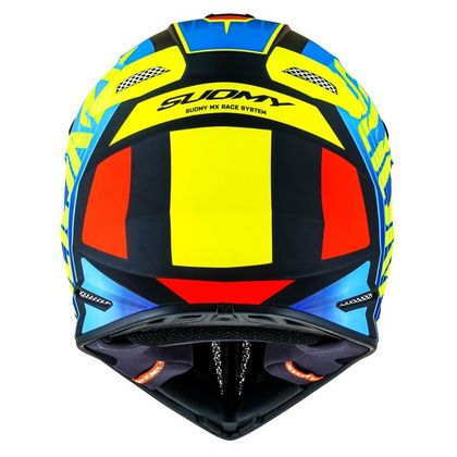 Suomy X-WING - AMPED 2026 Cross-Helm - Schwarz / Blau