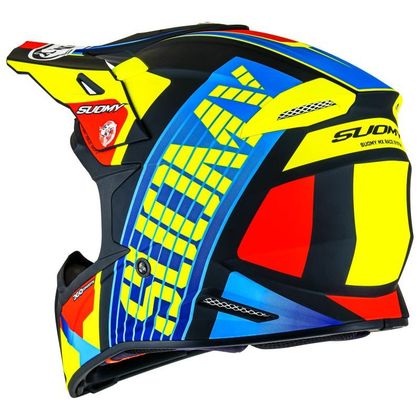 Suomy X-WING - AMPED 2026 Cross-Helm - Schwarz / Blau