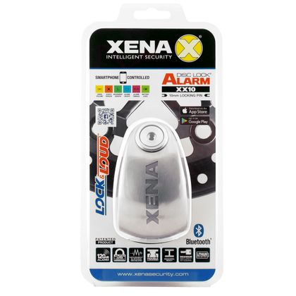 Antifurto XENA Bloccadisco Allarme XX10 Bluetooth SRA universale