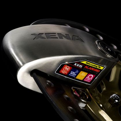 Antifurto XENA Bloccadisco Allarme XX15 Bluetooth SRA universale