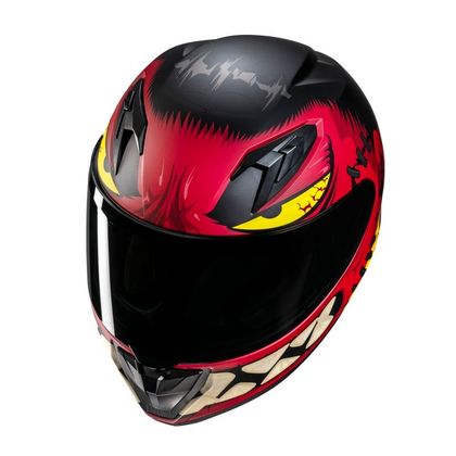 Casque intégral Hjc Y10 - FRANK - Rouge / Noir