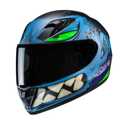 Casque intégral HJC Y10 - FRANK - Bleu