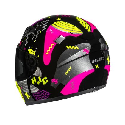 Casque intégral Hjc Y10 - MIKA - Jaune / Noir