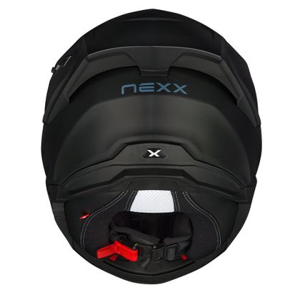 Casco Nexx Y.100R - FULL BLACK - Nero