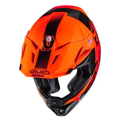 Casque cross HJC Y50 - DASH - Orange / Noir