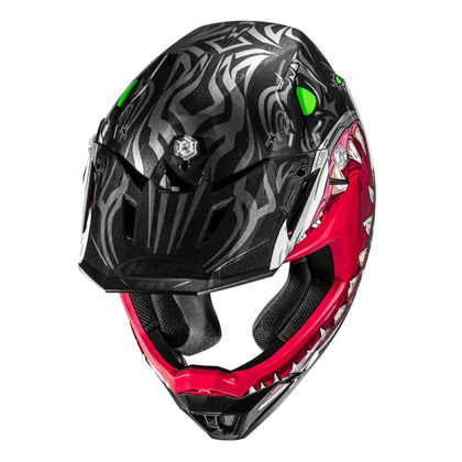 Casque cross HJC Y50 - MEGADON - Noir / Gris