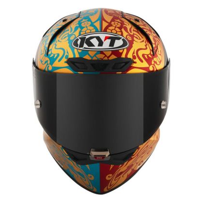 KYT KX-1 RACE GP BASTIANINI IDN REPLICA 2023 FIM Kopfhörer - Schwarz / Gelb