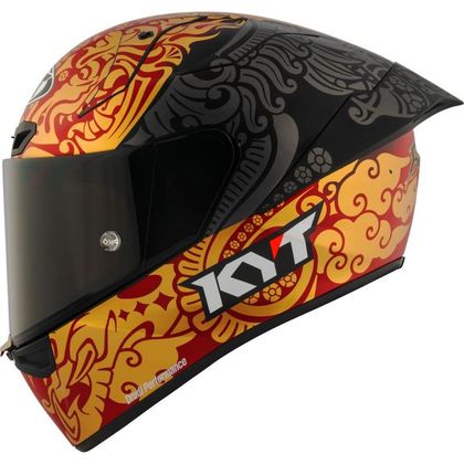 KYT KX-1 RACE GP BASTIANINI IDN REPLICA 2023 FIM Kopfhörer - Schwarz / Gelb