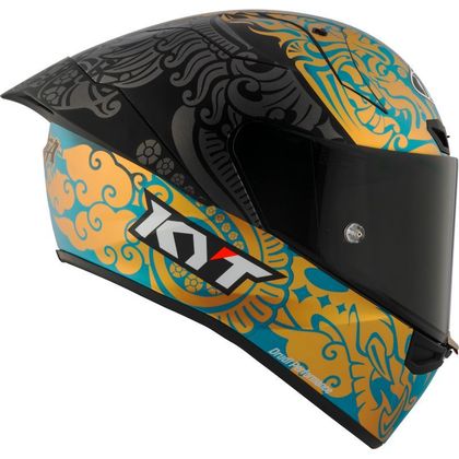 KYT KX-1 RACE GP BASTIANINI IDN REPLICA 2023 FIM Kopfhörer - Schwarz / Gelb