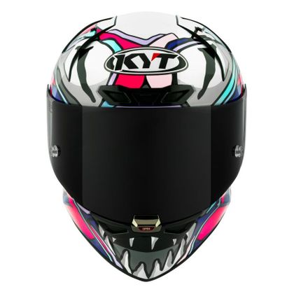 KYT KX-1 RACE GP BASTIANINI REPLICA 2023 FIM Helmet - Multicolour