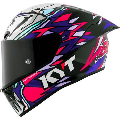 KYT KX-1 RACE GP BASTIANINI REPLICA 2023 FIM Helmet - Multicolour