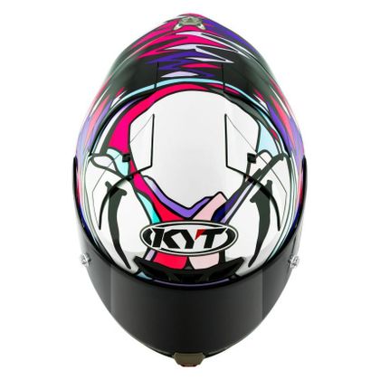 KYT KX-1 RACE GP BASTIANINI REPLICA 2023 FIM Helmet - Multicolour