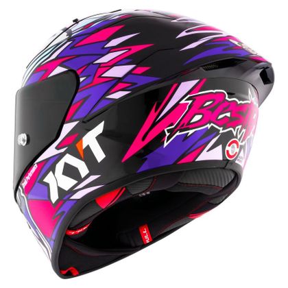 KYT KX-1 RACE GP BASTIANINI REPLICA 2023 FIM Helmet - Multicolour