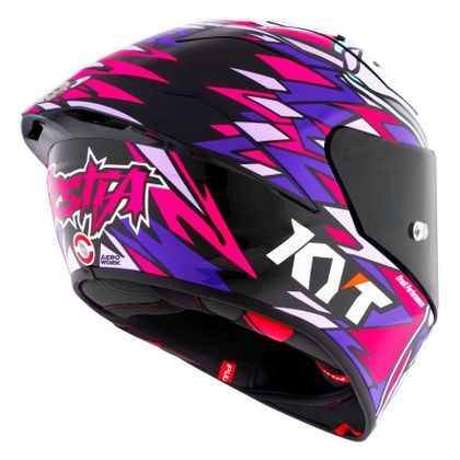 KYT KX-1 RACE GP BASTIANINI REPLICA 2023 FIM Helmet - Multicolour