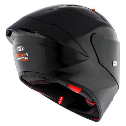 KYT KX-1 RACE GP PLAIN Full-face helmet