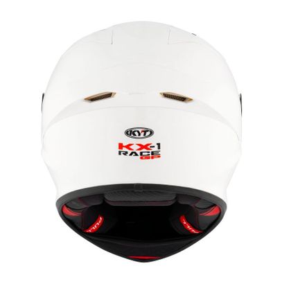 KYT KX-1 RACE GP PLAIN Full-face helmet