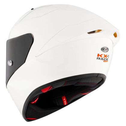 KYT KX-1 RACE GP PLAIN Full-face helmet
