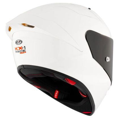 KYT KX-1 RACE GP PLAIN Full-face helmet
