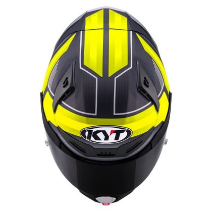 KYT R1R CARBON ACCELERATOR Full-face helmet - Yellow