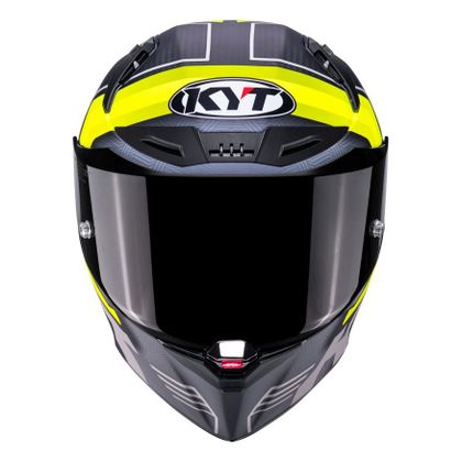 KYT R1R CARBON ACCELERATOR Full-face helmet - Yellow