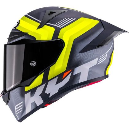 KYT R1R CARBON ACCELERATOR Full-face helmet - Yellow
