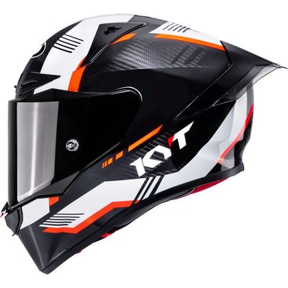 KYT R1R CARBON ZONE Full-face helmet - Orange
